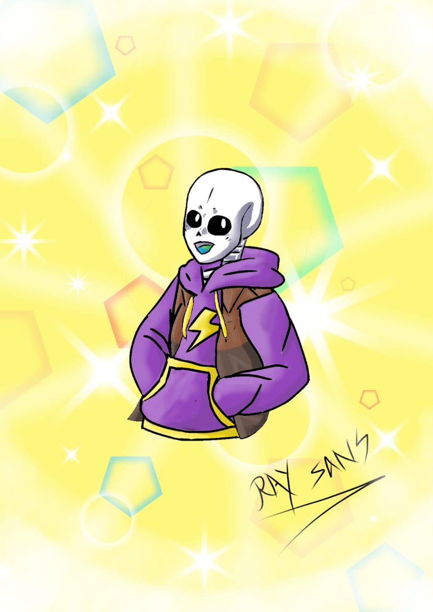 RayoXCp's tweet photo. Uns dos meus primeiros desenhos digitais feitos no Ibis Paint X(Celular) / e o último.
Este primeiro é meu baby/OC Ray Sans. Também vou contar mais sobre ele futuramente.

#RememberArt (pt 18)
#undertale #Underfell #Sans #FellSans #RaySans https://t.co/jy6o2iR6ra