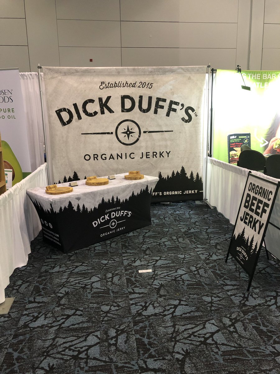 All set up for CHFA East @IamHBN 
Come say hello tomorrow at booth 1876
#embracethechew