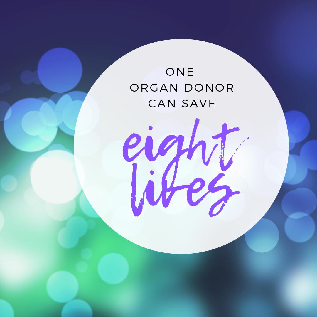YOU have the power to save up to eight lives by becoming an organ donor today. Not signed up yet? What are you waiting for?! Register today: bit.ly/2Gh1djg #DonateLife #OrganDonation #GiftOfLife #SayYES