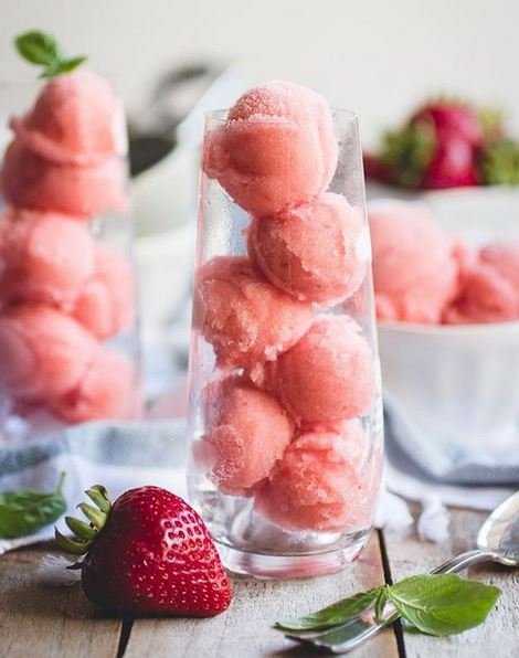 Just imagine...adding a bottle of the Pink! Strawberry with Rosé that's Notorious! #desserts #notoriouspink