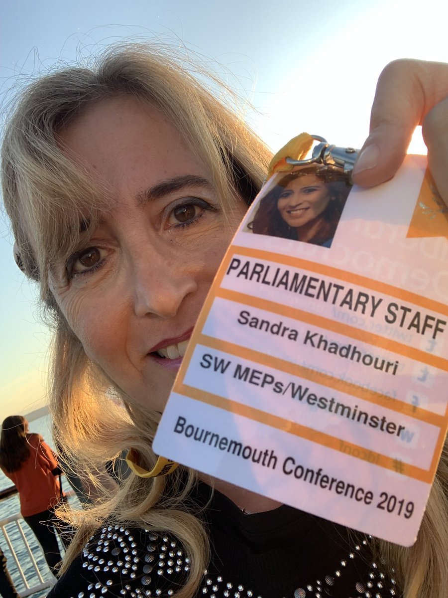 sandrakhad's tweet photo. Done my hair, Got ma pass ready for #Libdem conference this weekend in Bournemouth , real buzz of positivity as supporters are flocking to join the party 🥳 we cant let people down and must fight for Britain #stopbrexit #stopthecoup #libdemmeps https://t.co/GodD4oBNwm