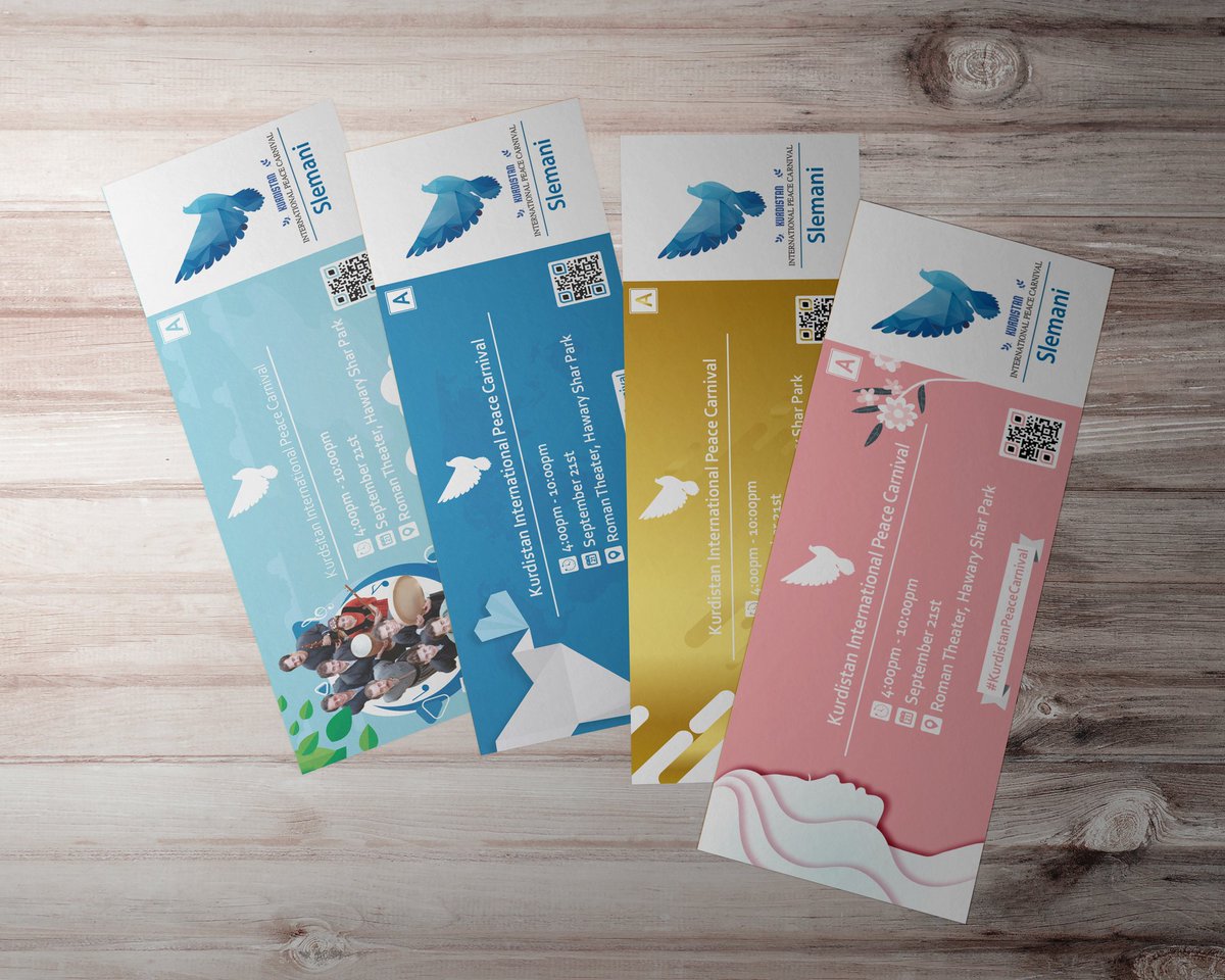MESPOforPeace's tweet photo. Kurdistan International Peace Carnival tickets are now available!
Locations where the tickets are available 👇

Lokmada - Salm Street
Bellucci Cafe - Majidi Mall
Barista Cafe - Rand gallery
Moka &amp; More - Park Tower
San Coffee - Salm Street
Cindy House - Aqary
Grind house https://t.co/sk09OkPUgp