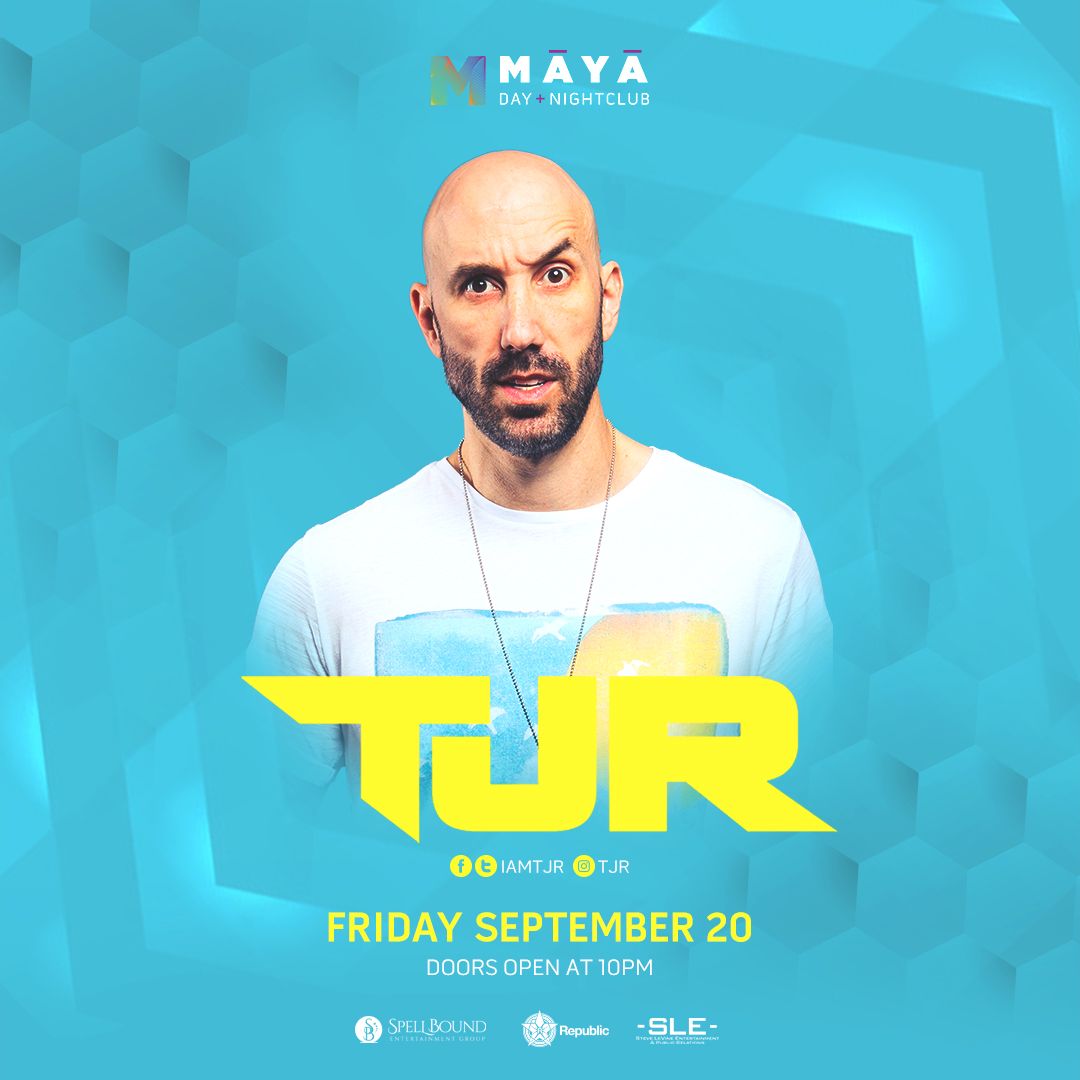 SLEMusic's tweet photo. Don't know about you but 'We Wanna Party' with @TJR!🎉 Don't miss the turn up at @MayaClubAZ next Friday!

Tickets are on sale now at https://t.co/J6ku6Idt36 https://t.co/VcxQUbCYyH