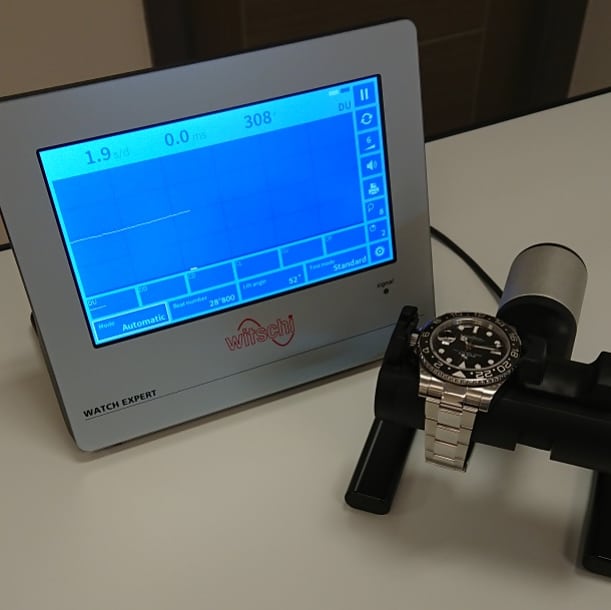 witschi timing machine