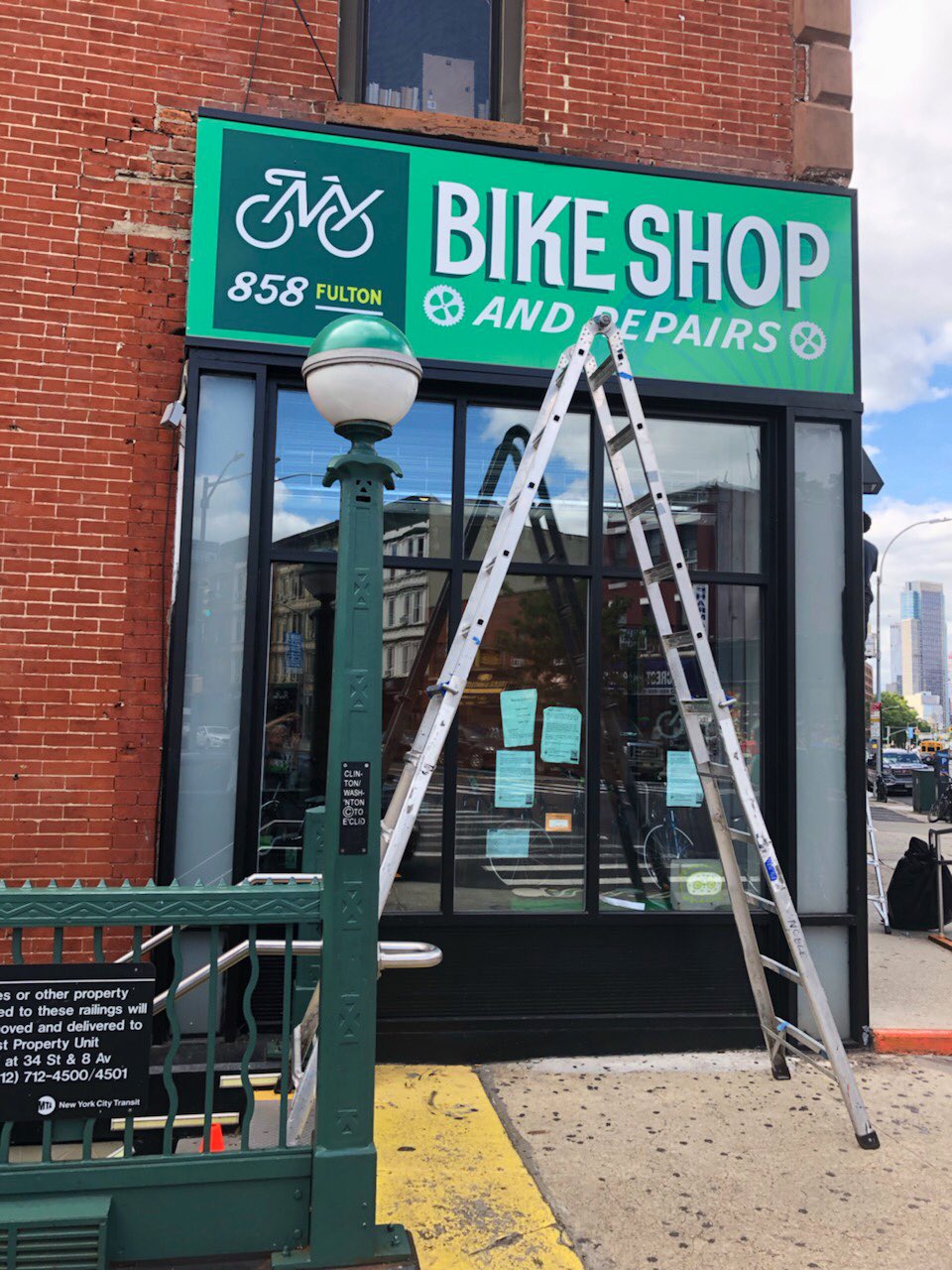 fulton street bike shop