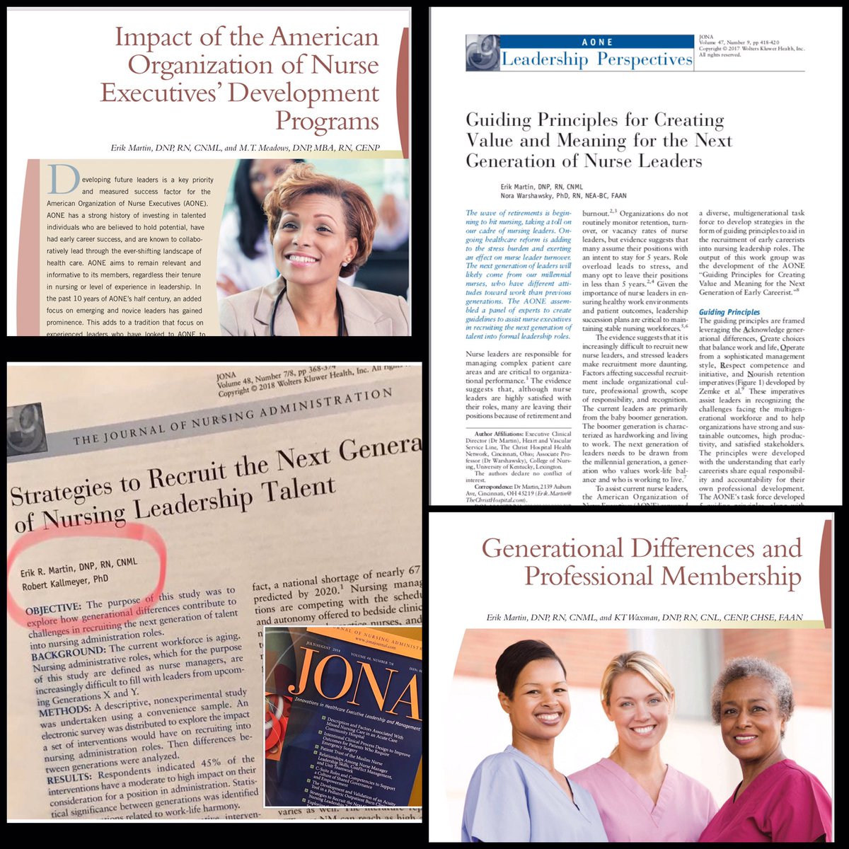 Erik Martin DNP, RN tweet media