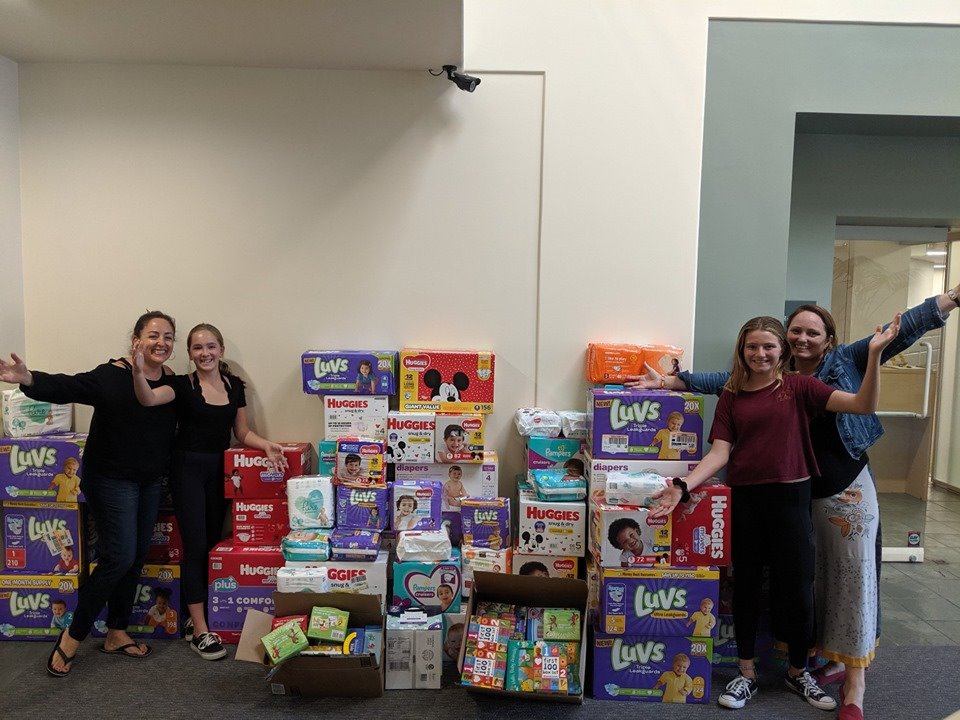 BeHively's tweet image. W-O-W! 6,353 Diapers and 28 sets of books! THANK YOU Pleasanton National Charity League for hosting this amazing Diaper Drive!!
Diaper Need Awareness Week is about a week away and there are tons of ways YOU can get involved. Contact us at 925.417.8733 and learn how!