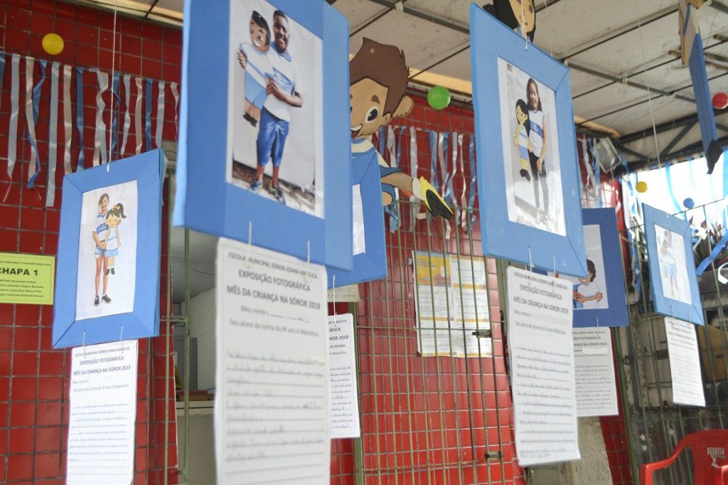 E.M. Sóror Joana Angélica abre exposição fotográfica em homenagem às crianças educacao.salvador.ba.gov.br/e-m-soror-joan…