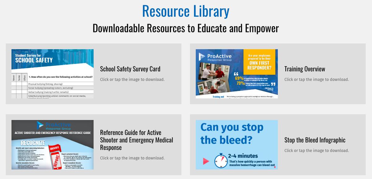 Check out our resource library for downloadable infographics, quick reference cards, and other training materials! hubs.ly/H0kDQR00 #activeshooterresponse #activeshooterresponsetraining #trainingmaterials #trainingresources
