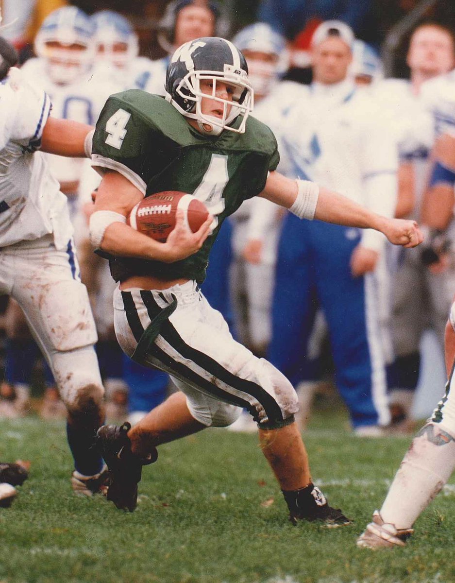 NECFootball's tweet image. #FlashbackFriday Former @Wagner_Football RB Rick Sarille is the first-ever #NECFB athlete to earn All-America status.

The native Floridian earned AP Third Team honors at kick returner in 1997. He was named to the 1999 AP First Team as an all-purpose runner.

#CFB150 #FCS_CFB150