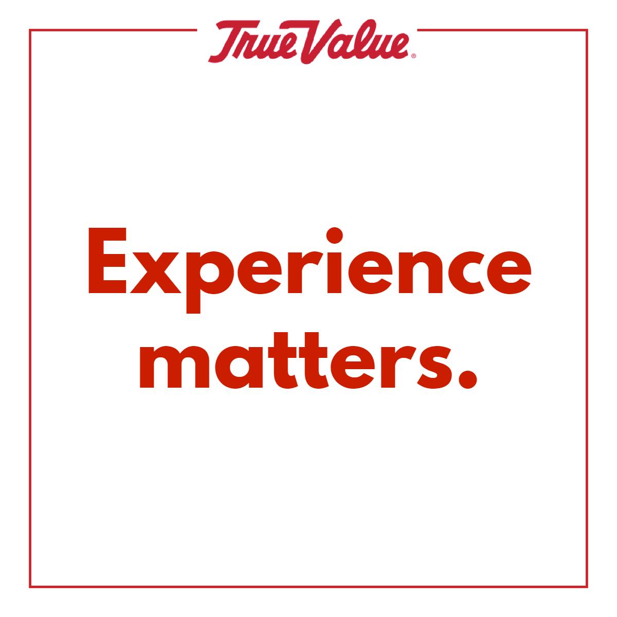 DelRayTrueValue's tweet image. That's why you can count on us.