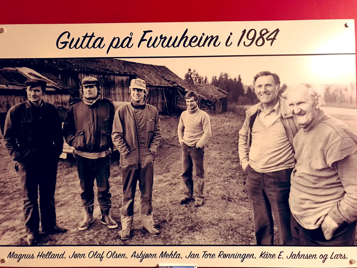 evertom72's tweet image. Skal vi først være i nostalgiske hjørne så se på dette bilde. Hestekarer🐴Jeg var 11 år og begynte så smått interessere meg for trav.