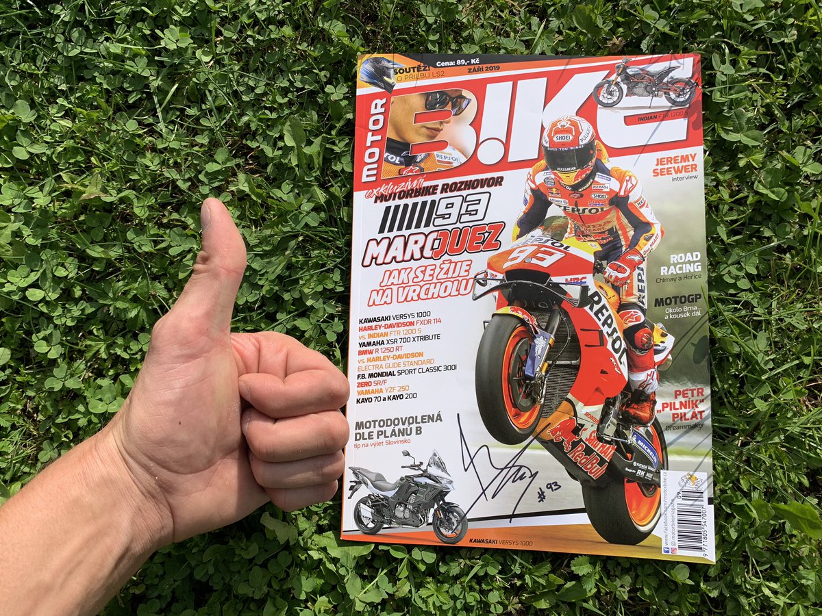 petrpilat's tweet photo. Už jste viděli nový Motorbike Magazin ???😁
Vřele doporučuji😁👍🏻 Za mě skvělý článek a spoustu zajímavých fotek nejen z #FMX Najdete tam i fotky jak jsem se zamiloval do @JetSurf_ 😍 Děkuji moc #MotorBikeMagazin & #WladaNovotny 🔝📸
#Pilnik #PetrPilat https://t.co/dowPTHPY5B
