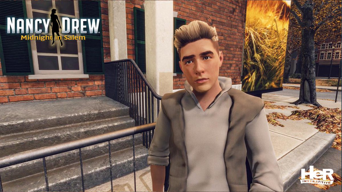 her interactive new nancy drew her interactive new nancy drew