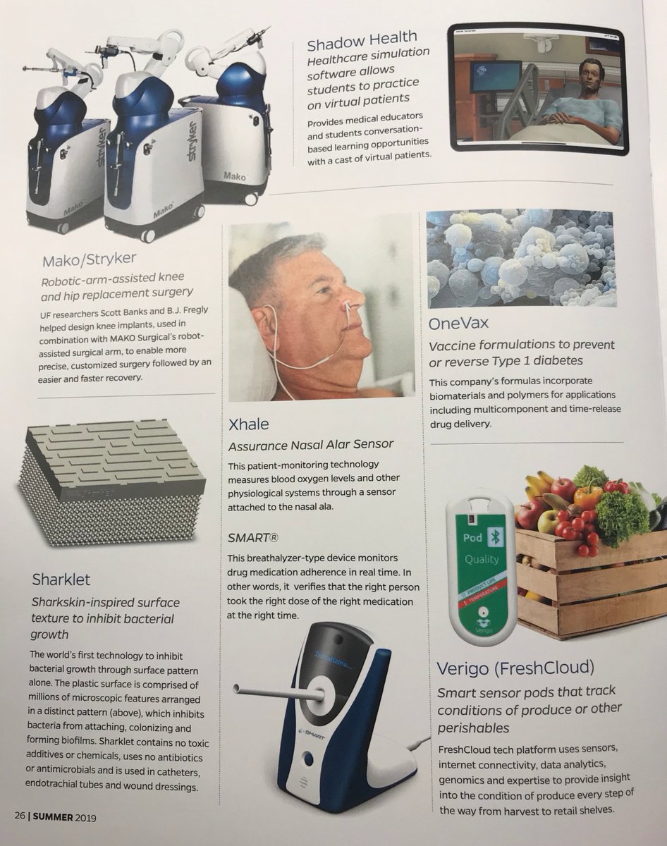 UFOTL's tweet photo. @UF @MilkenInstitute @UFTheHub 7. #OrigiGator companies. @UFOTL has helped start more than 200 biomedical and technology companies based on university research. #FunFactFriday https://t.co/ibikIpkwv4