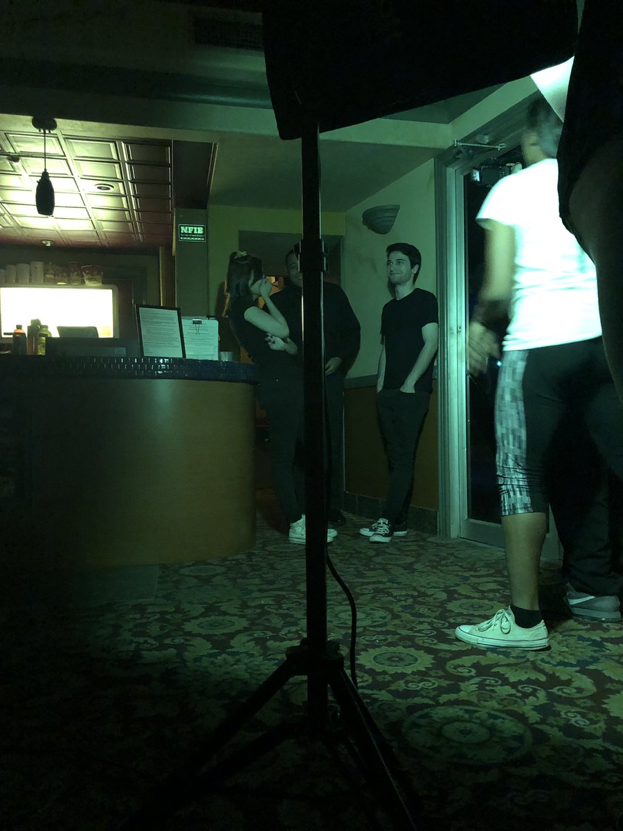JennysCinema's tweet photo. ...Jenny’s Cinema? (S2 production starting soon!) https://t.co/3yaiHJ0GHH
