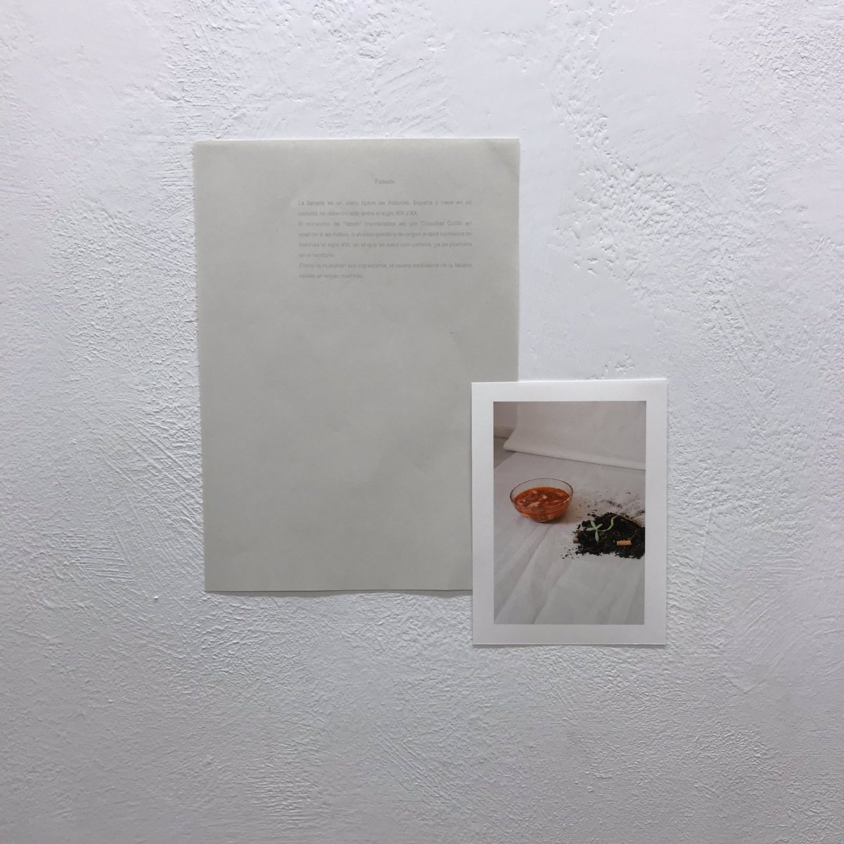 alterMADcom's tweet photo. Asistimos a la inauguración de “Poéticas del derrumbe. Lo cotidiano”, de Estefanía Santiago, en el espacio @Habitarlalinea y en el marco de @Hybrid_arte. https://t.co/xdpzIbKo8t