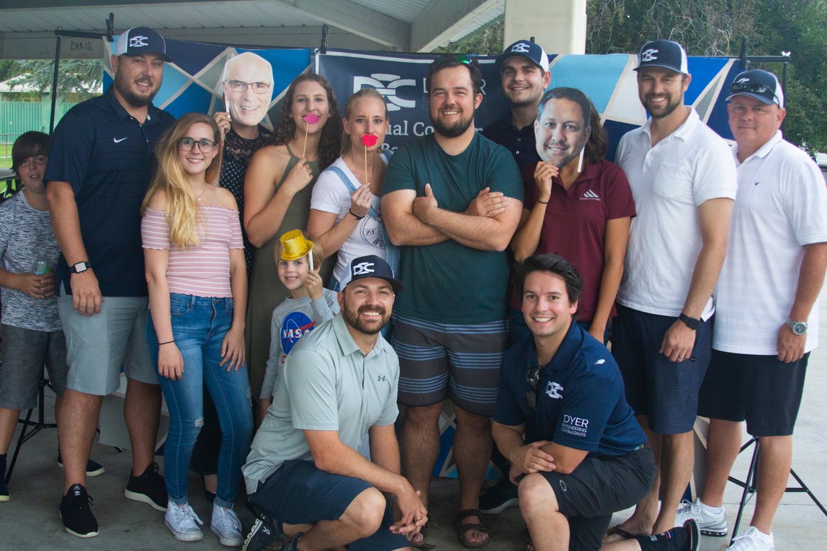 DyerEngineering's tweet image. DEC got everyone together last night for our Annual Company Barbecue. We celebrated summer coming to an end with games, food, cake, and prizes! Thank you to everyone who came and made it a memorable night of fun! 🌞
