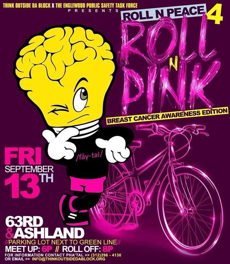 DivvyBikes's tweet photo. Join @thinkoutsidedablock this Friday, September 13th for their critical mass bike tour through Englewood! π²Text ROLLNPEACE to 474747 for the registration link! π§ π‘
#bikechi #thinkoutsidedablock #RollNPeace https://t.co/k8G23vnids