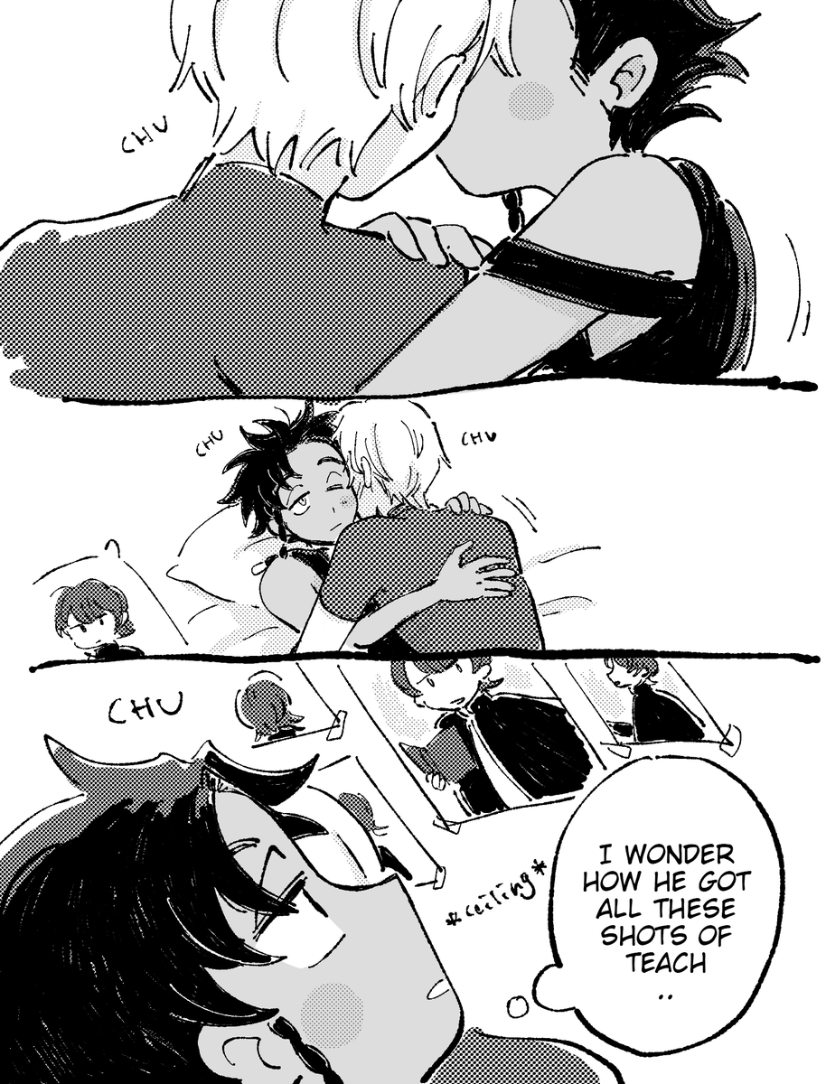 my dimiclau au where claude and dimi are fwb bc he knows abt dimitris huuuge crush on byleth #FE3H