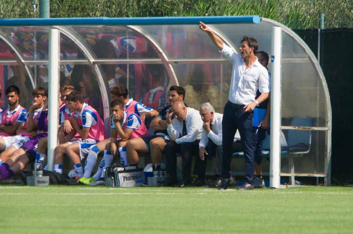 PescaraCalcio's tweet photo. CAMPIONATO #Primavera1Tim โฝ
โช๐ต Buona prova dei #BiancAzzurri beffati sul finale di gara da un'autogol contro la quotata @Inter.
Bravi ragazzi ๐๐ป๐ฌ
โฝ: #PescaraInter 2๏ธโฃ-3๏ธโฃ
๐: https://t.co/IgoxYt6r76
๐: Next --> #PescaraLazio
#AmoPescara #BiancAzzurri https://t.co/MZaAolrk2H