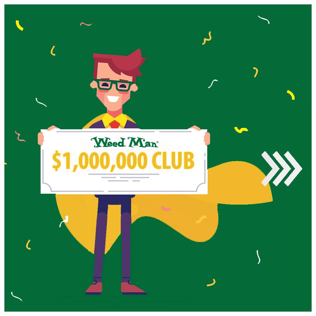 weedmanfrandev's tweet photo. Congratulations to owner of Weed Man Lake Norman, NC, Sam Morgan &amp; his GM Josh Greer, for recently hitting the $4 million milestone! We're so proud of Sam, Josh and their team and can't wait to see what they accomplish next!!! #FridayFeeling #franchising #lawncare #success https://t.co/UHb2UOK3wg