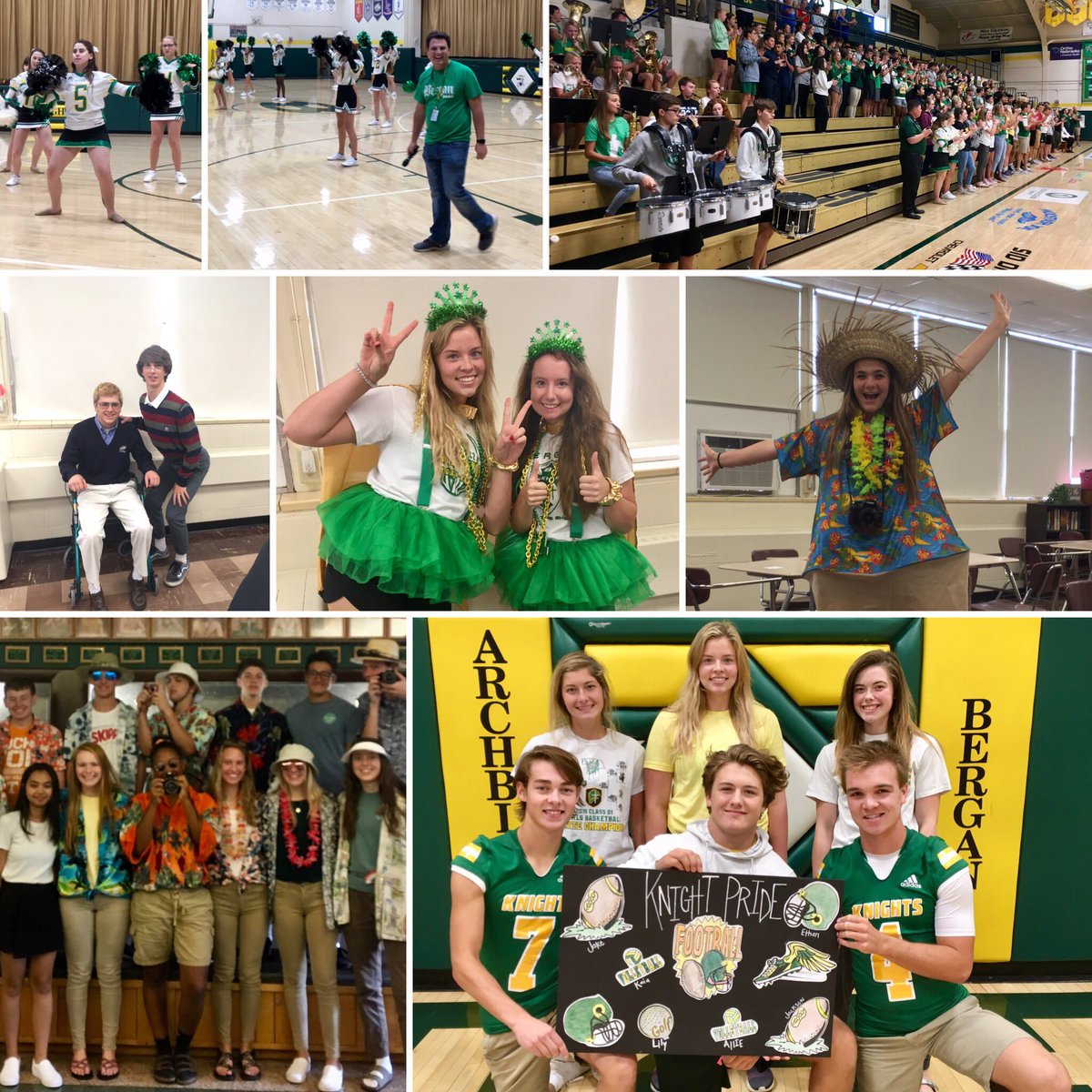 BHSKnightWatch's tweet photo. What a week we have had! Homecoming 2019 has been full of great memories. Go Knights! Have fun at the games and dance! #knightpride #knightfun @BerganSports @bergancatholic @_KnightsCastle https://t.co/HrXxQA4SP4