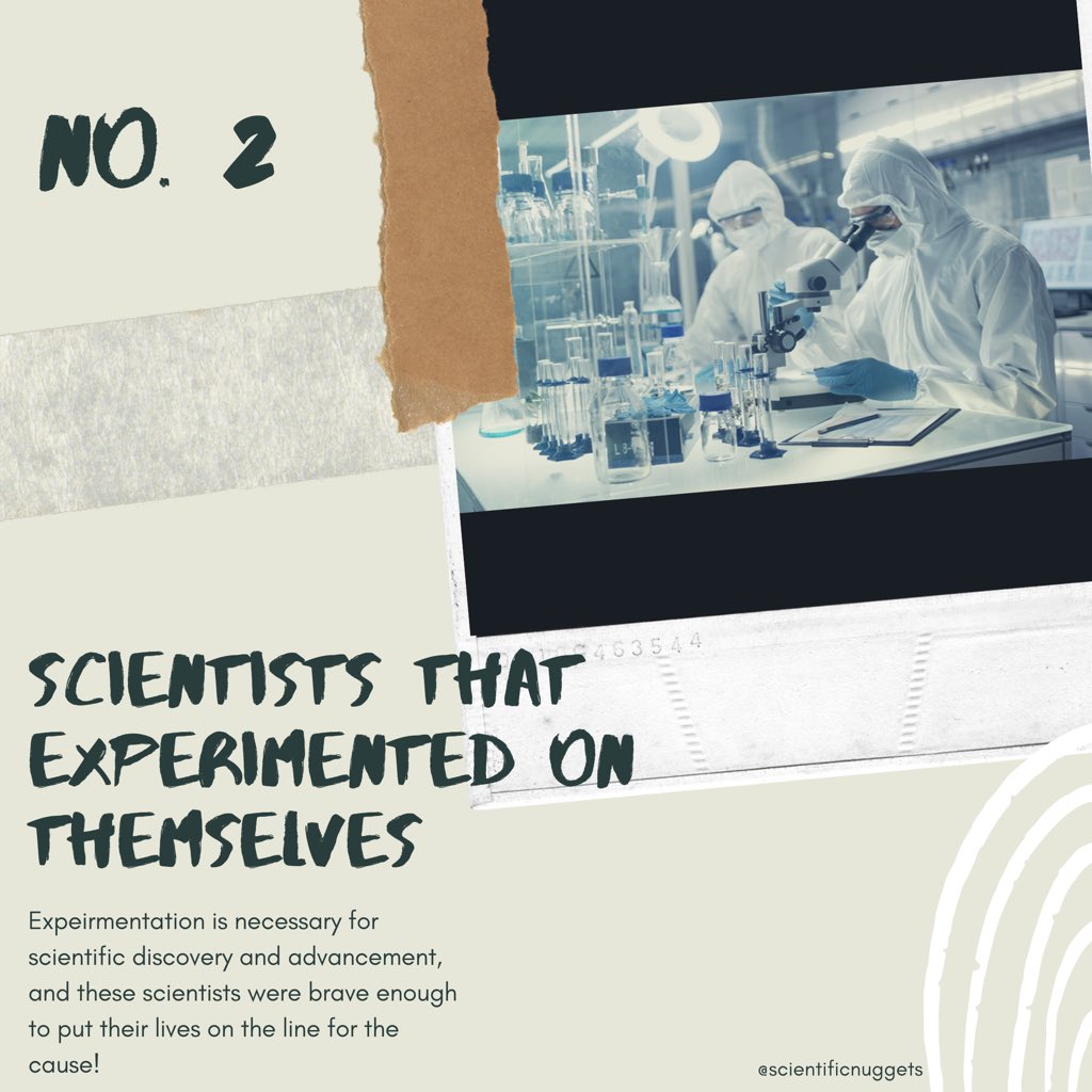 scientificnuggs's tweet photo. Week 2 of #ScienceHistoryFridays! https://t.co/EHHbqwUVH8