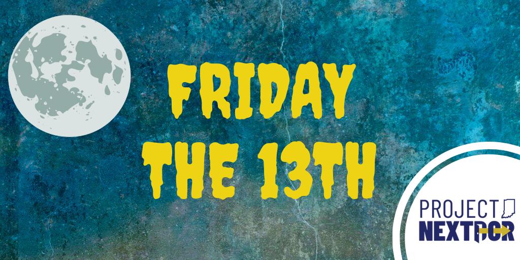 INRevenue's tweet photo. Where will you be in 30 years? Thatโs the next time #FridayThe13th & a full moon will happen together! We've been working to replace the tax system that has been around about as long. If you missed it, #ProjectNextDOR Rollout 1 was just a few weeks ago. https://t.co/r6JeVFWEPH https://t.co/YY0CUnSdKF