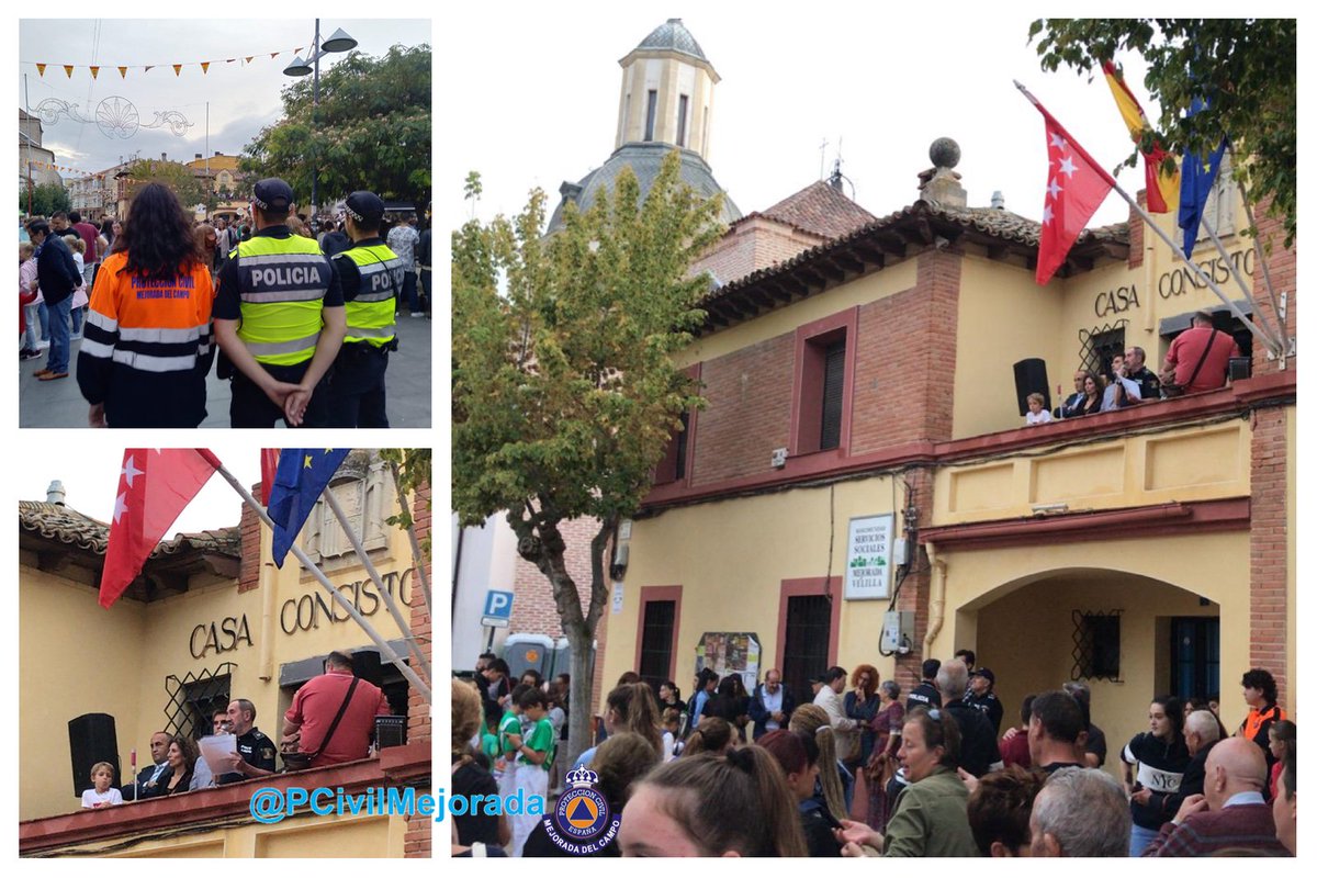 Foto cedida por Protección Civil Mejorada