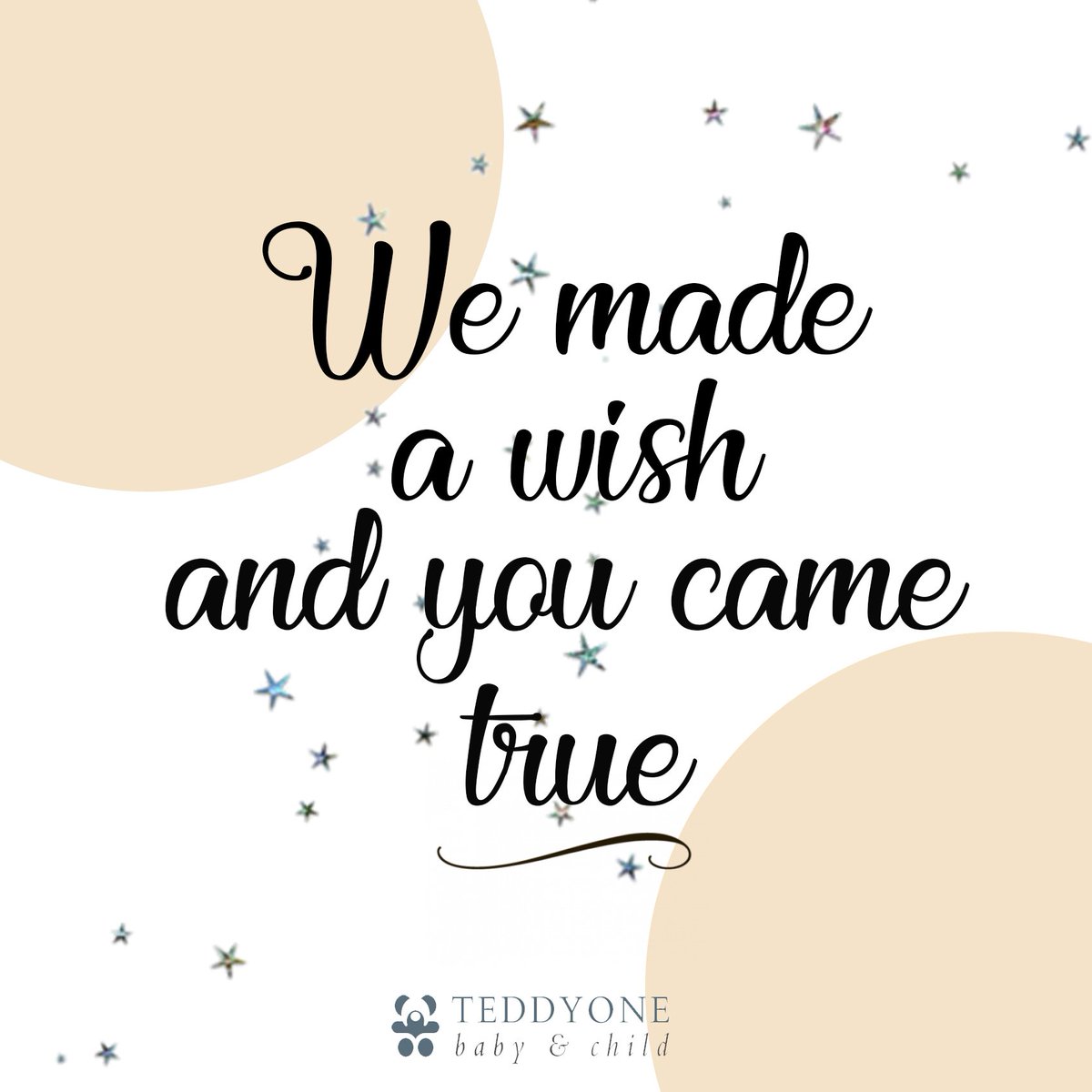 You're everything we ever wanted.