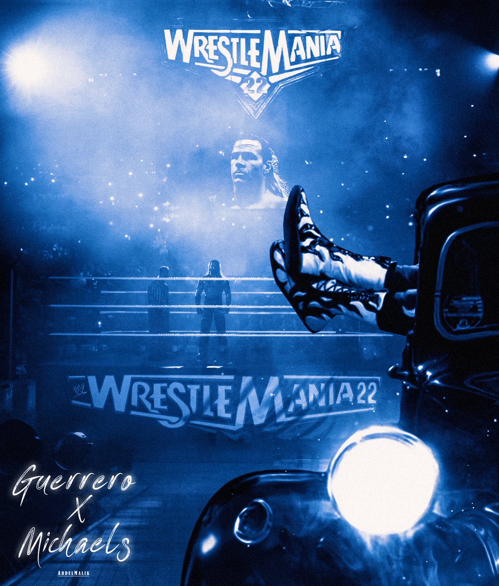 97Abdulmalik's tweet photo. HBK x Eddy WM22
(Big thanks to @caffeinefit for the suggestion!) https://t.co/S693GiHJFq