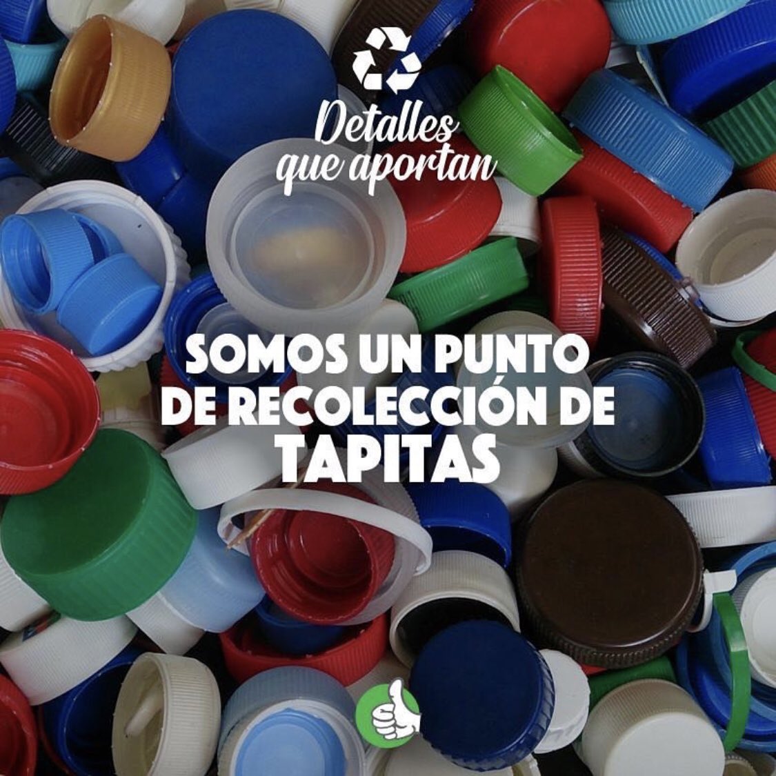 Minimarket3Herm's tweet photo. ¡No las tires!
Somos un punto de recolección de #Tapitas y #Pilas 
Súmate vos también y aporta tu granito de arena por un 🌍 y una florida mejor. #DetallesQueAportan https://t.co/FCaZiPMtmH