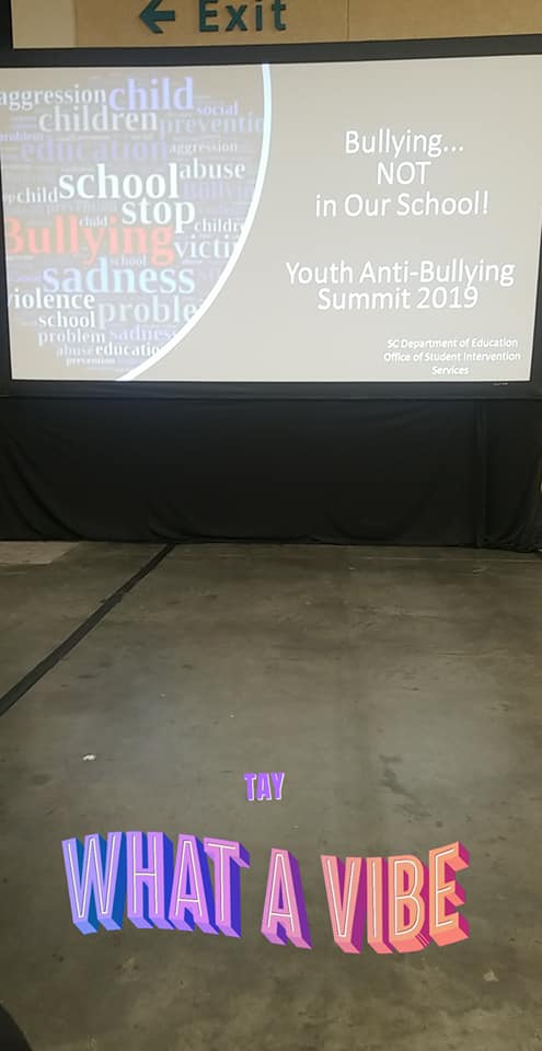 scdmh_osp's tweet photo. SPEAKING AT THE DEPT. of Ed. 2019 ANTI-BULLYING SUMMIT TODAY!! #KindnessFirst #SCYSPI Beyond Excited does not begin to describe it!! What a week! https://t.co/vxwhh9YzkY