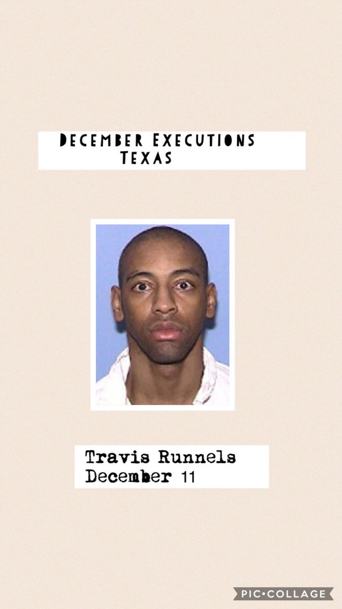LibraLoveChild's tweet photo. Execution alert in #Texas two
EXECUTED ππππΌ
#BillyCrutsinger #MarkSoliz
Sep
#RobertSparks 25
Oct
#StephenBarbee 2
#RandyHalprin 10
#RandallMays 16
#RubenGutierrez 30
Nov
#JustenHall 6
#PatrickMurphy 13
#RodneyReed 20
Dec
#TravisRunnels 11 https://t.co/PP35rPvlkB