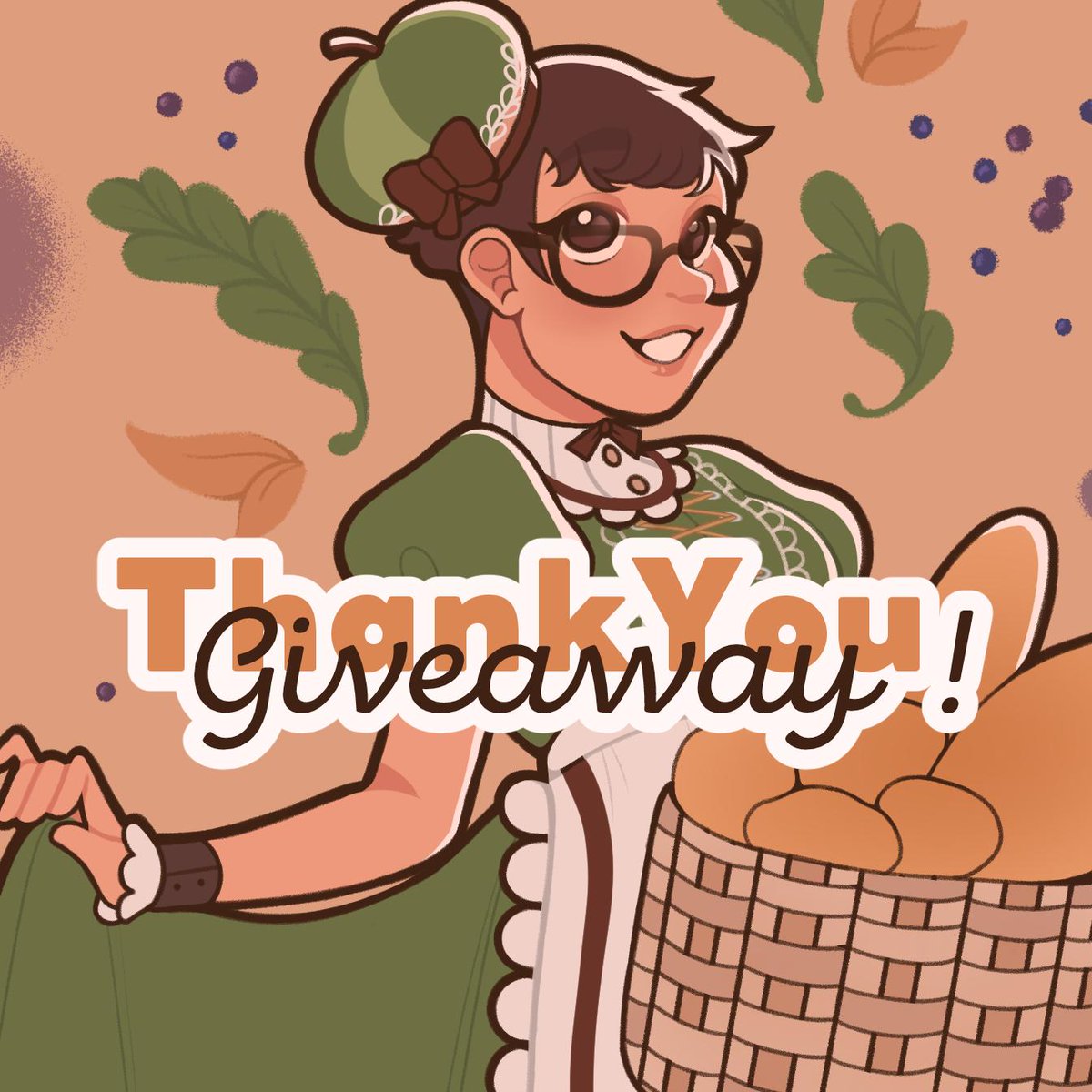 MadCoweDisease's tweet photo. 🥖💖THANK-YOU GIVEAWAY💖🥖
RT &amp; FOLLOW to enter ! 🎀💕
I'll be Giving away a FULL BODY Illustration to 2 Winners for Celebrating My Generous and Supportive Followers 💖

✨More Details in the Replies ! https://t.co/kbN1nK6bBF