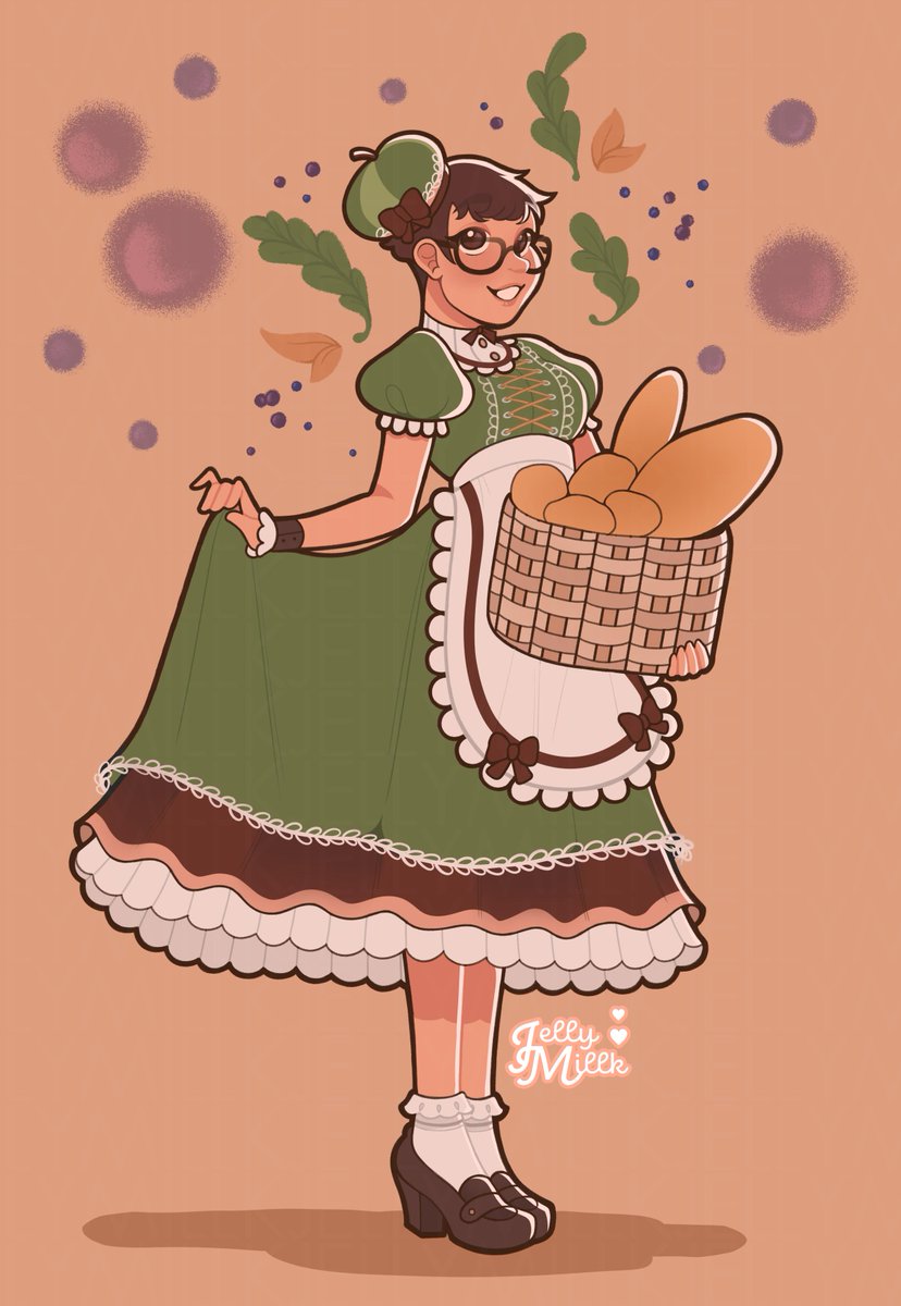 MadCoweDisease's tweet photo. 🥖💖THANK-YOU GIVEAWAY💖🥖
RT &amp; FOLLOW to enter ! 🎀💕
I'll be Giving away a FULL BODY Illustration to 2 Winners for Celebrating My Generous and Supportive Followers 💖

✨More Details in the Replies ! https://t.co/kbN1nK6bBF