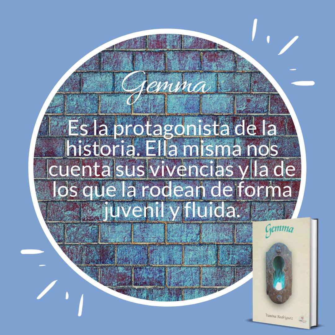 _VaniRodriguez's tweet photo. #Personaje --> #Gemma 🥰📖💎 https://t.co/wGbB0TtpWI