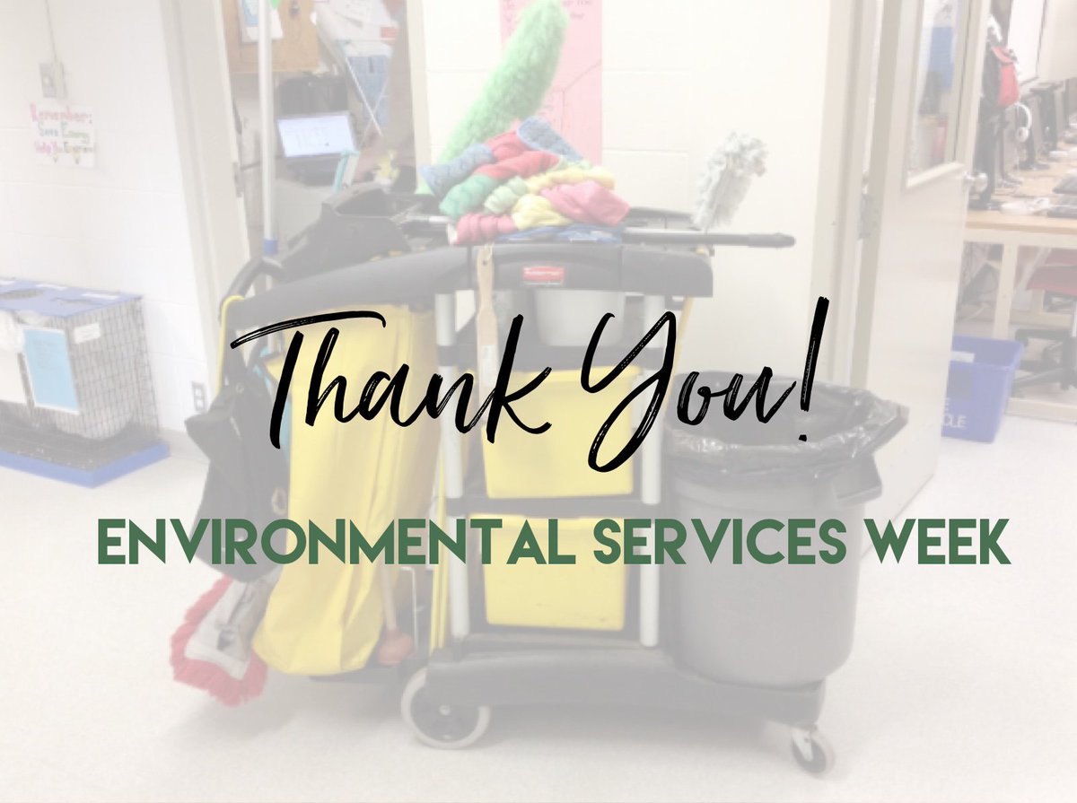 GermReport's tweet photo. Thank you to all the professionals who work hard all year long to ensure we have safe, clean and healthy spaces to live, work and play in! ๐งฝ ๐๐ผ ๐งน
#NationalEnvironmentalServicesWeek #thankyou #cleaning #healthyspaces #health #cleaning #infectionprevention https://t.co/xLMBFZqs82