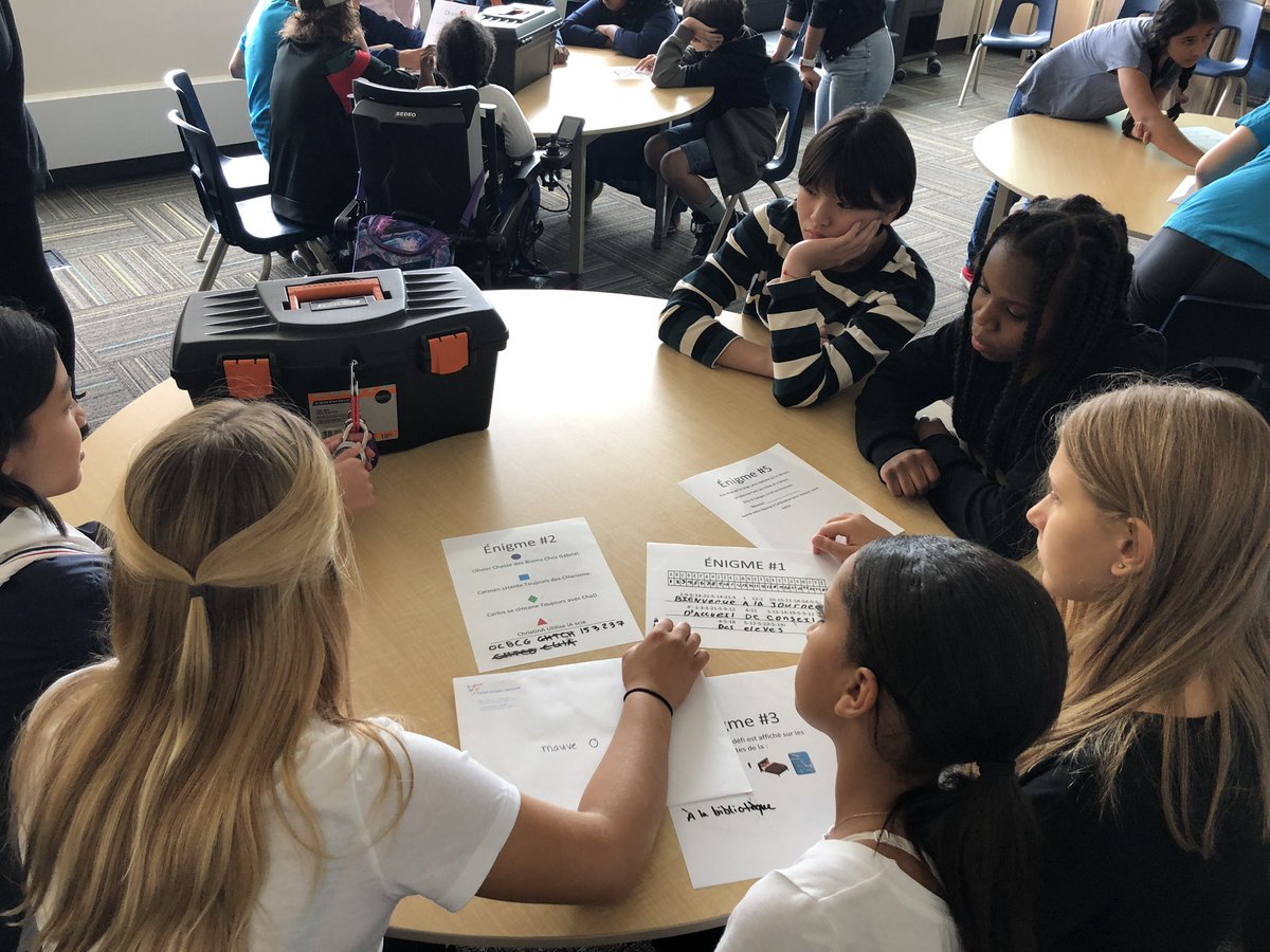 Quelle belle journée d’accueil nous avons eue à NOMO aujourd’hui!!! Merci au Conseil des élèves pour l’organisation.
