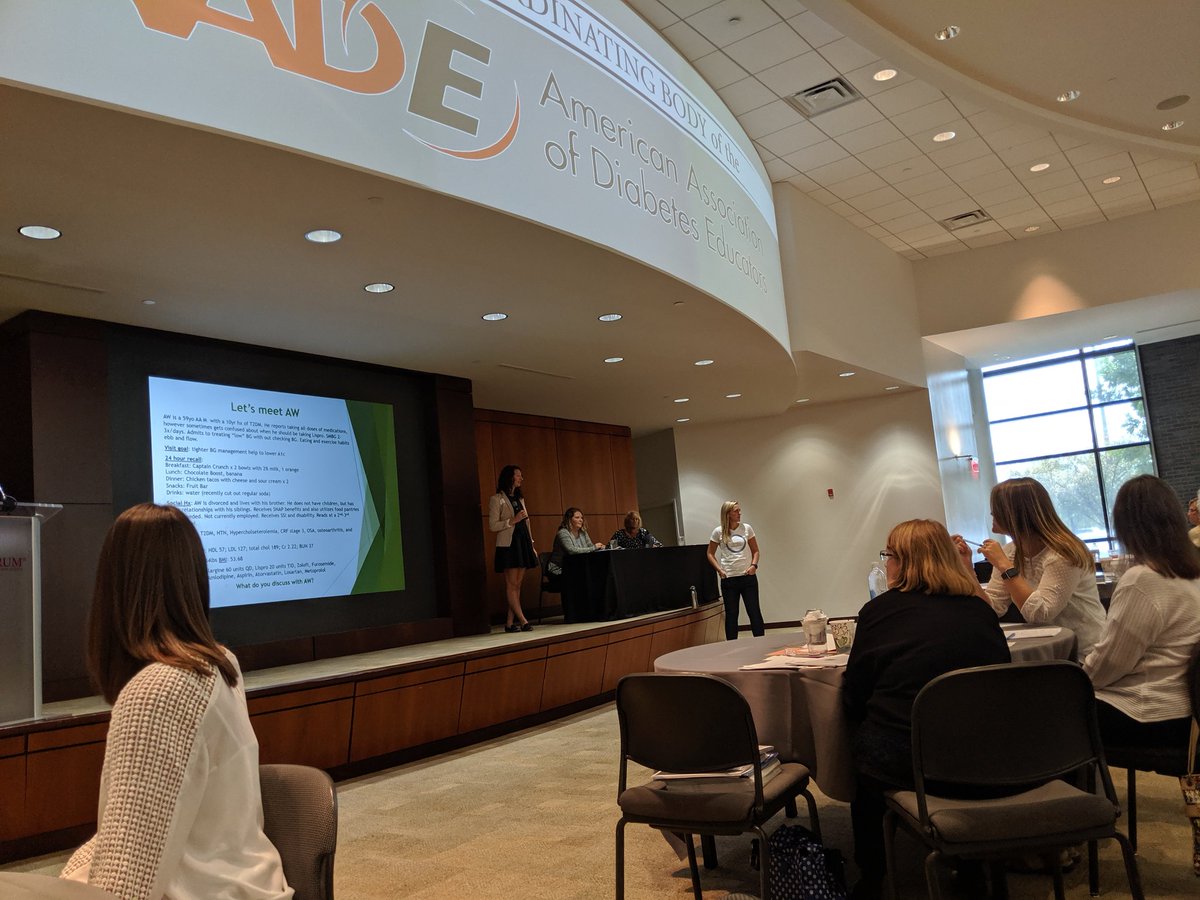 IndianaAADE's tweet image. A #nutrition Debate: Carbohydrate counting, plant-based and #ketogenic diets for #diabetes #INAADE19