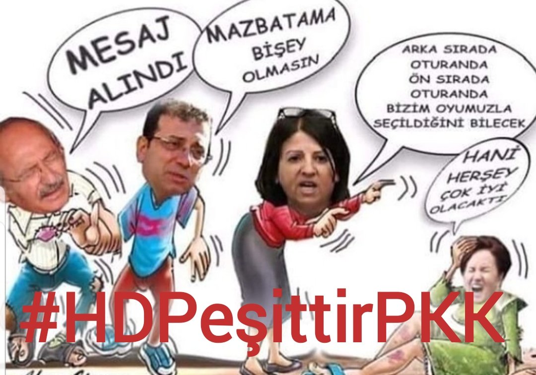 Şimdi konuyu toplayalım:
Hdp Meclis'e CHP sayesinde girdi
Ama İyi Parti de HDPKK sayesinde meclisteymiş
CHP Saadeti de Meclis'e soktu
İyi Parti CHP ittifakına Hdpkk oy verdi
CHP İyi Partiye milletvekili ödünç verdi

Üf kafam karıştı #HDPeşittirPKK
@dursun66 @AKanarya1 @by_ingush