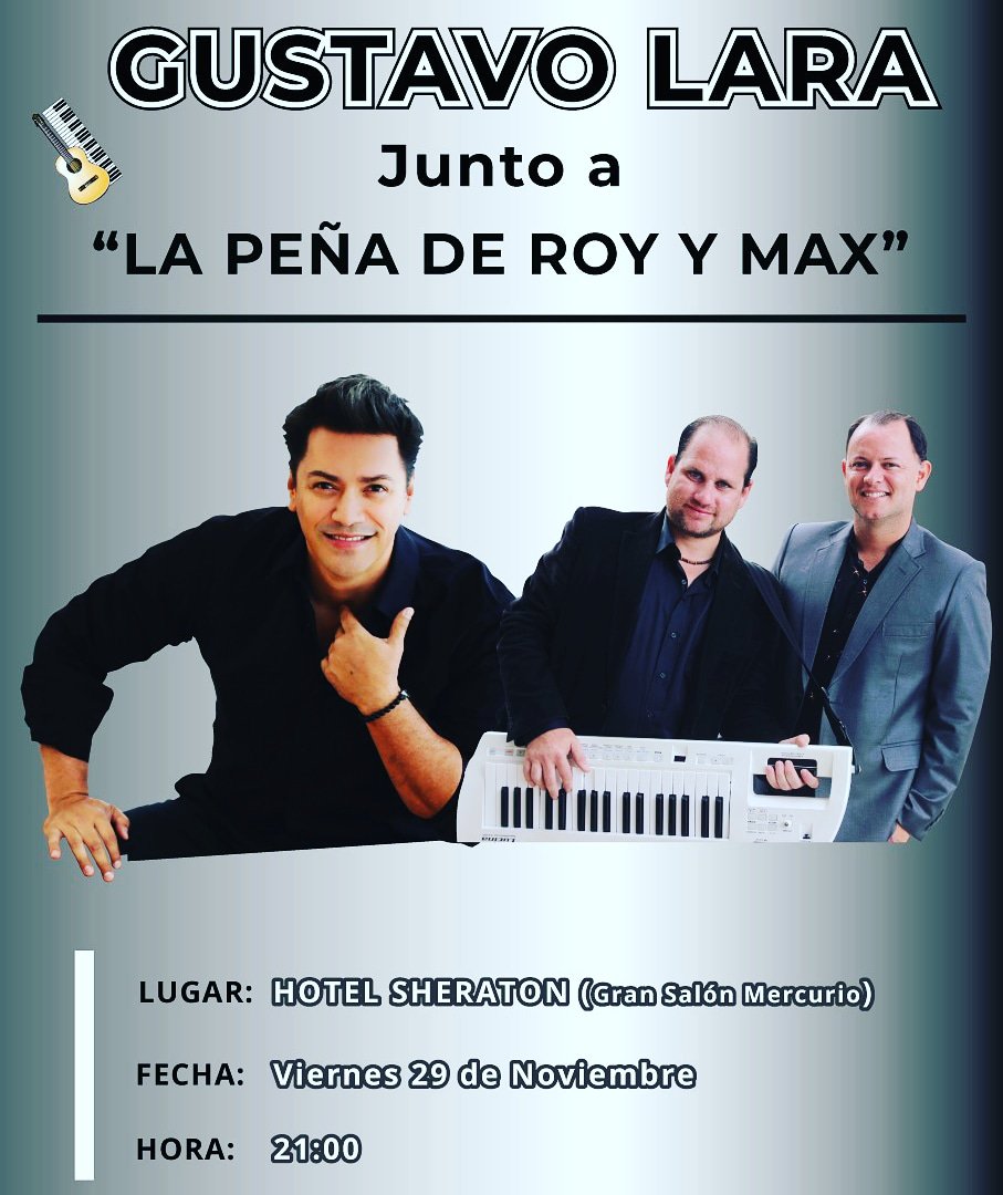 maxandradem's tweet photo. @roymaruri @glaraoficial  no te quedes sin tu entrada.  Se nos agotan . . . Info  0998484500   0999250930 https://t.co/OnZdng2eIB