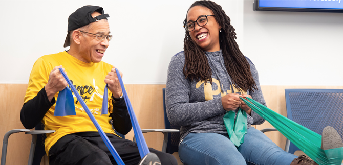 PittEducation's tweet photo. We know that exercise is good for us, but WHY &amp; HOW?💪

@jmjakicic &amp; his team from @PittHLI &amp; across @PittTweet aim to gain a full understanding of the benefits of exercise during @NIH's #MoTrPAC study that starts this fall.🔬

➡️Learn more: https://t.co/RFGGVbh44V https://t.co/68NwQp4Dt0