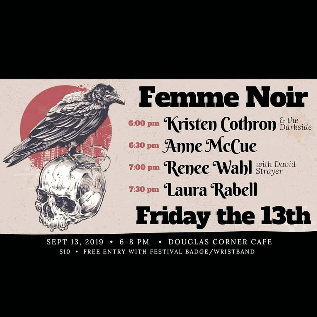 Excited to be a part of this great lineup tonight at Douglas Corner! I'll be starting off the show with The Darkside at 6pm sharp! 
facebook.com/events/1349276…