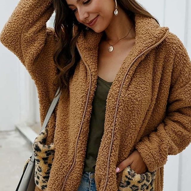 booboo_chat's tweet photo. BUY Contrast Leopard Pocket Zipper Through Teddy Jacket and get GET UPTO £20 SAVING plus Free Shipping and 14 day Money Back Guarantee* - @booboo-london.com TODAY #lotd #ootd #fwis #missygirls #loungewear #style #fashion #snakeprint #instafashion #newarrivals #fblogger #inst… https://t.co/qBbKhchQkr