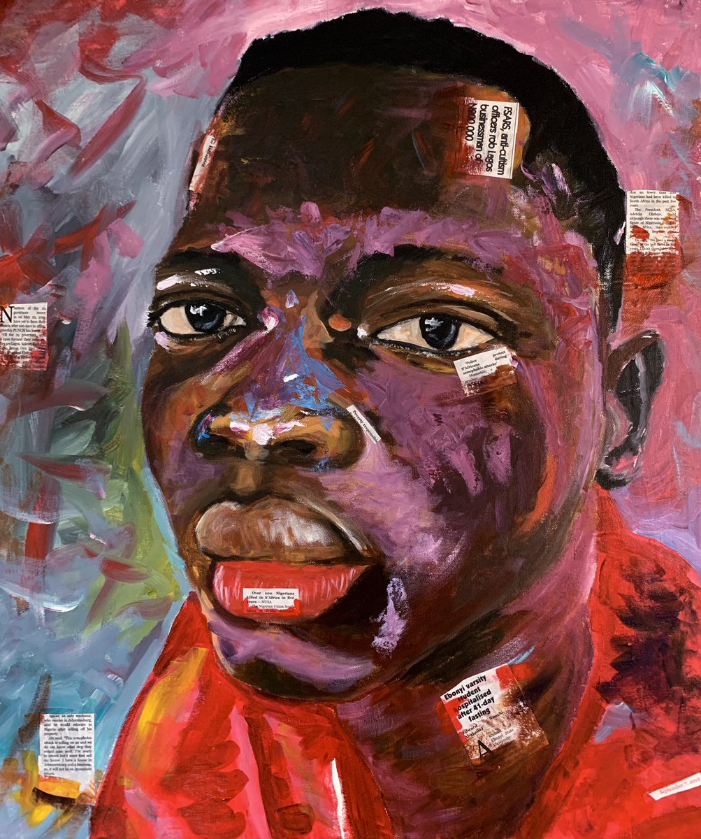 muetiyanosa's tweet image. It will only take 2 seconds to help me retweet my recent paintings so more people can see my works. Thank you and God bless you 🙏🏾