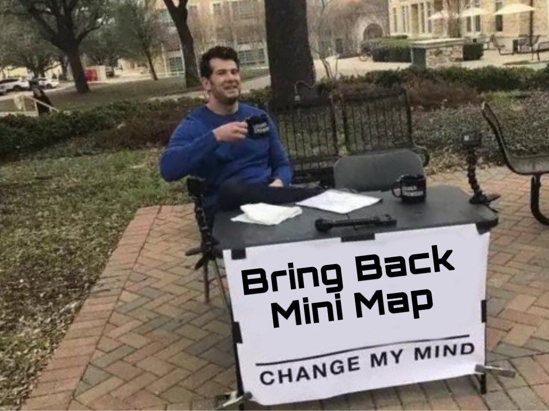 BKTOOR_'s tweet photo. #BringBackMiniMap https://t.co/AQLwkPwDqO