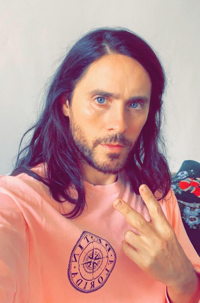JaredLeto's tweet image. Peace ✌🏼