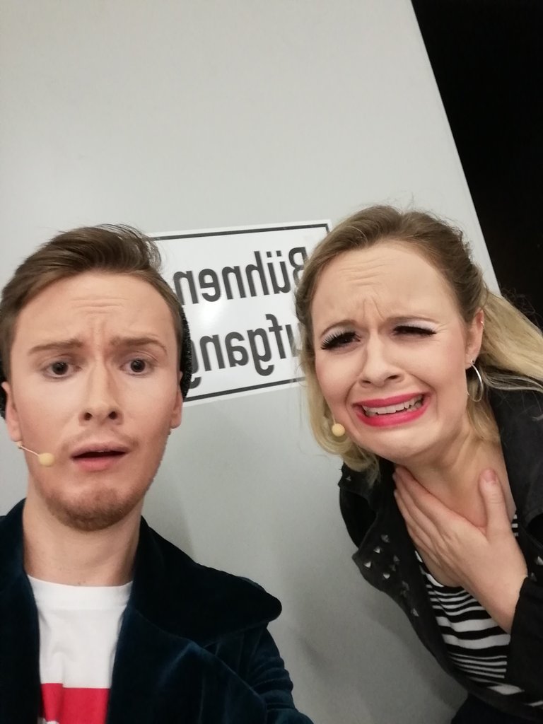 LukeSinger9's tweet photo. @Trump_With_Love What was thaaat guys???  #agtINTERRUPTION #GiveThemAChance https://t.co/T7ZTEUOrUY